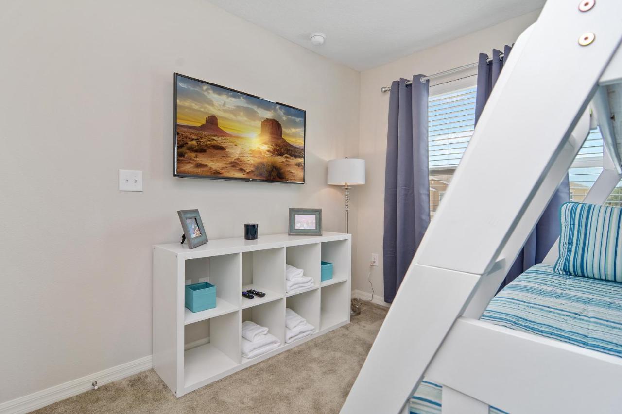 Four Bedroom W/ Gameroom 5152A Kissimmee Eksteriør billede