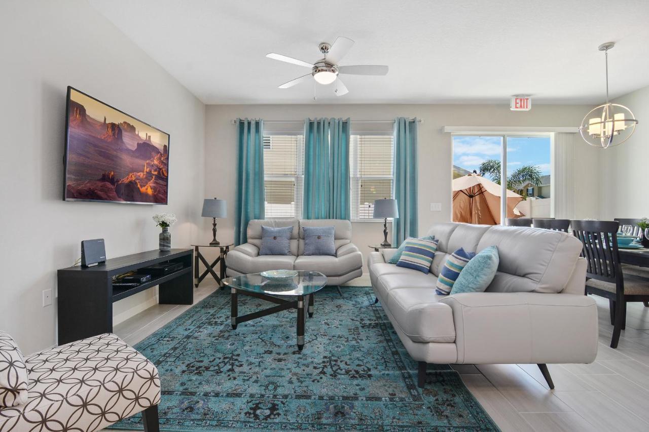 Four Bedroom W/ Gameroom 5152A Kissimmee Eksteriør billede