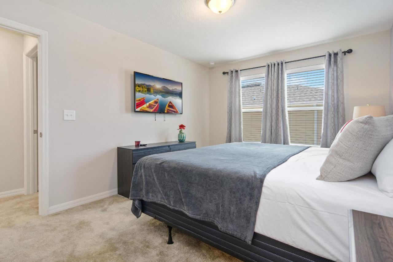 Four Bedroom W/ Gameroom 5152A Kissimmee Eksteriør billede