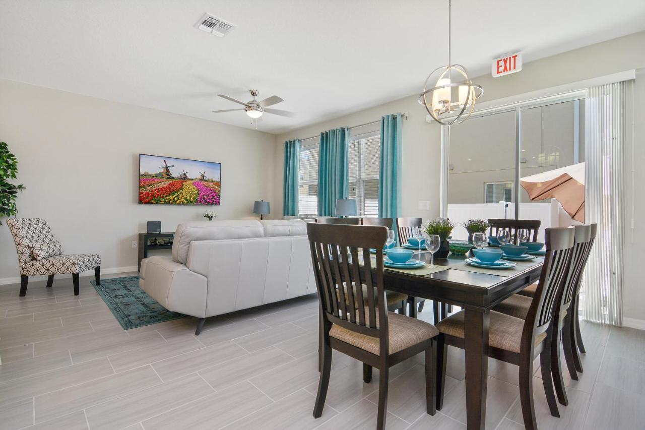 Four Bedroom W/ Gameroom 5152A Kissimmee Eksteriør billede