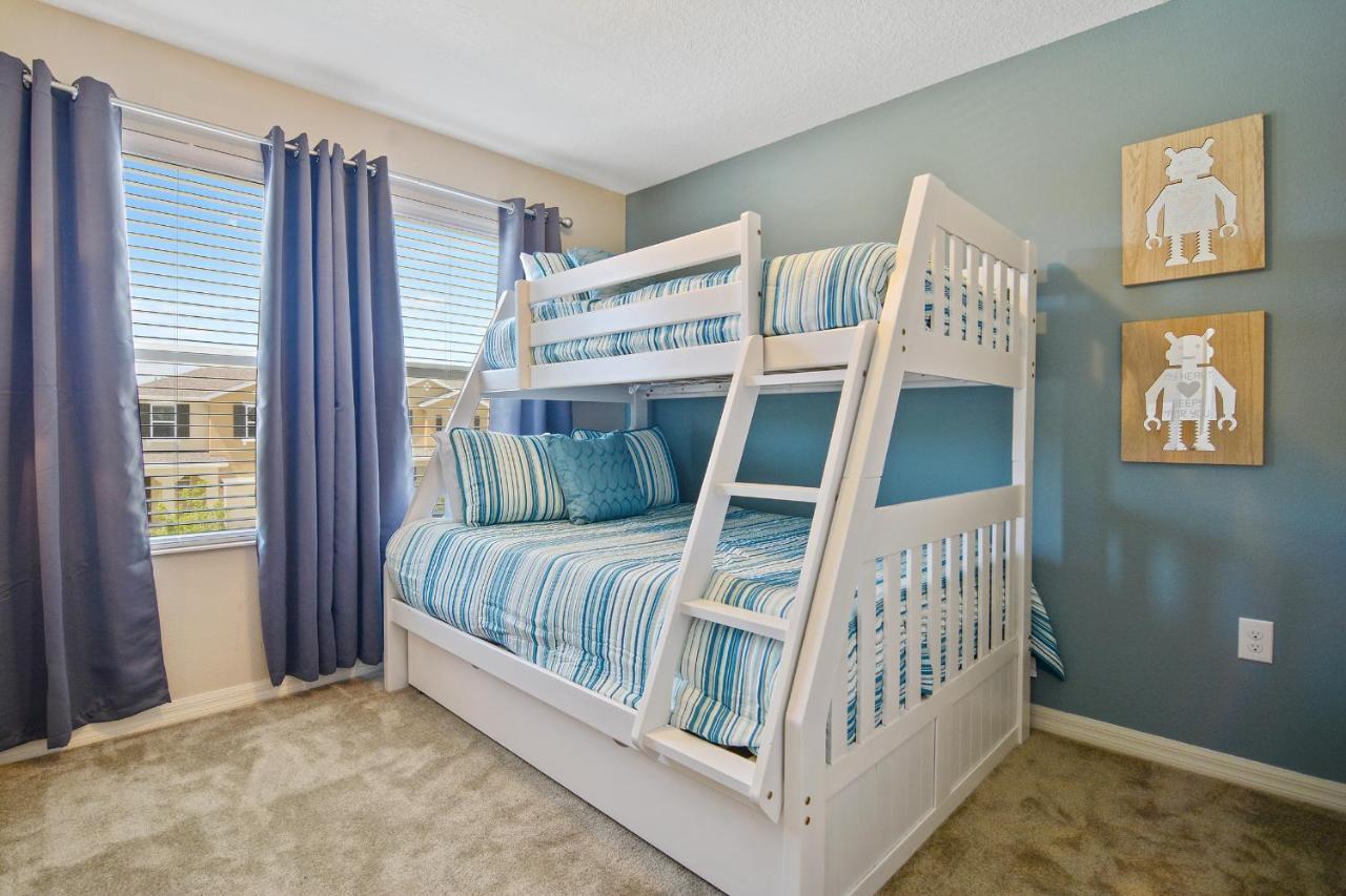 Four Bedroom W/ Gameroom 5152A Kissimmee Eksteriør billede