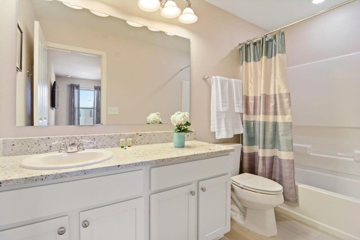 Four Bedroom W/ Gameroom 5152A Kissimmee Eksteriør billede