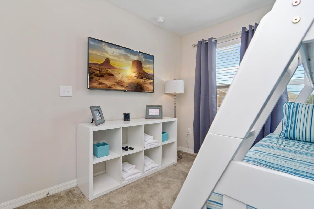 Four Bedroom W/ Gameroom 5152A Kissimmee Eksteriør billede