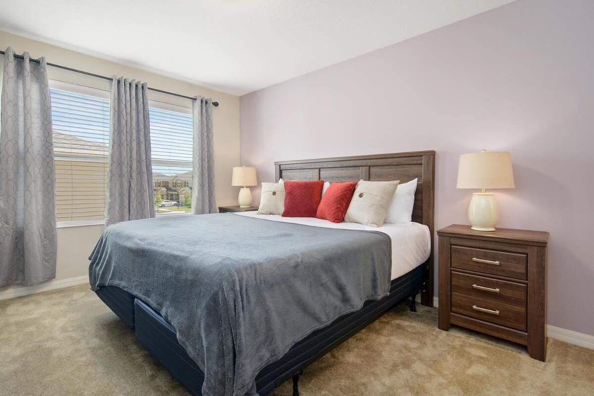 Four Bedroom W/ Gameroom 5152A Kissimmee Eksteriør billede