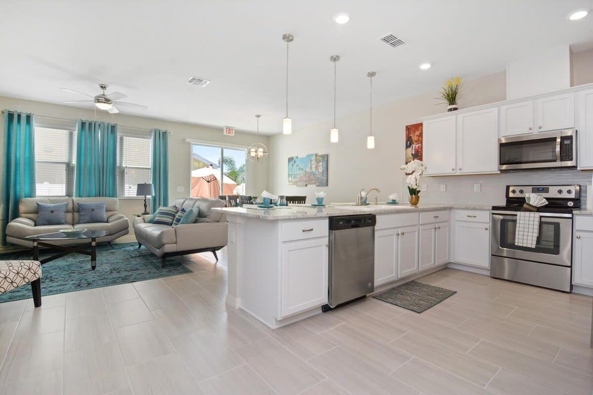 Four Bedroom W/ Gameroom 5152A Kissimmee Eksteriør billede